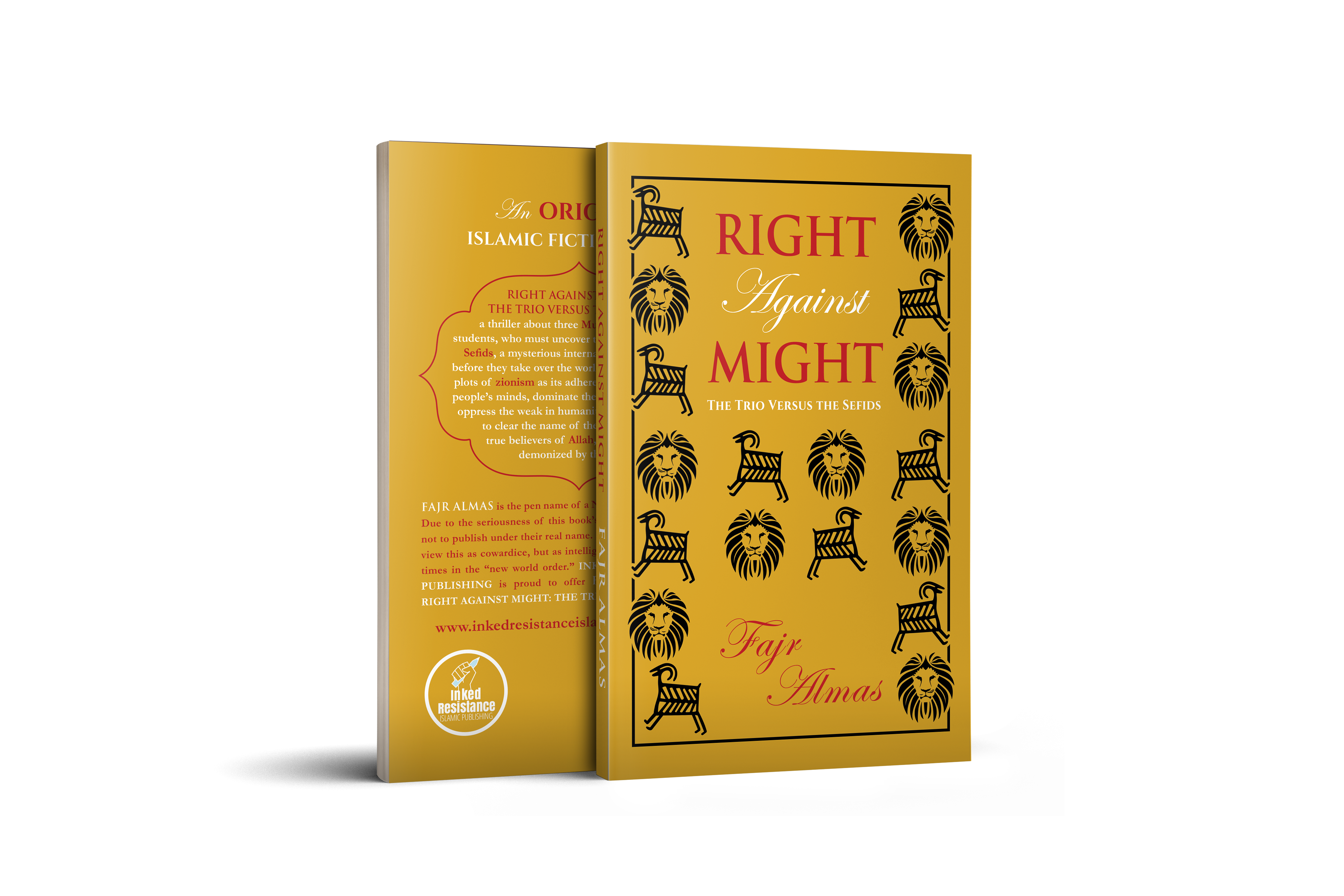 Right Against Might 3D April 23, 2018