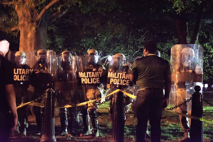 Military Police at White House