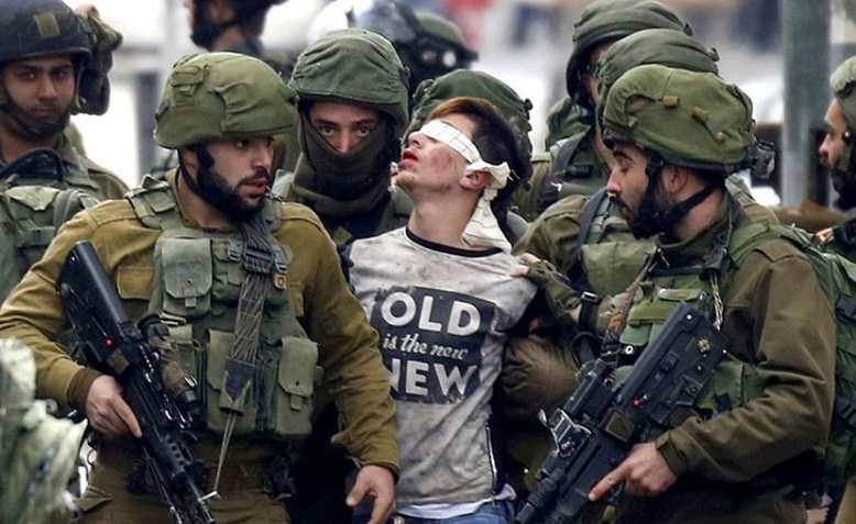 palestinian arrested idf lg